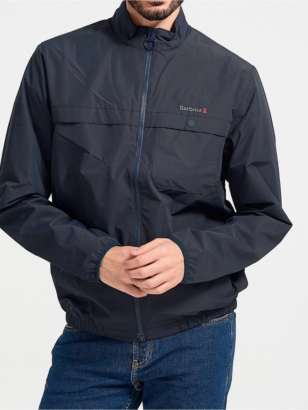 Barbour waterproof jacket